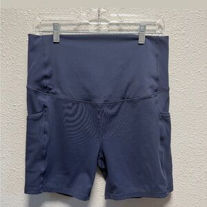 Fabletics Maternity Women's Navy Shorts